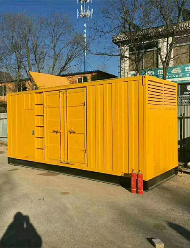 昌乐发电机租赁-必须的操作注意事项