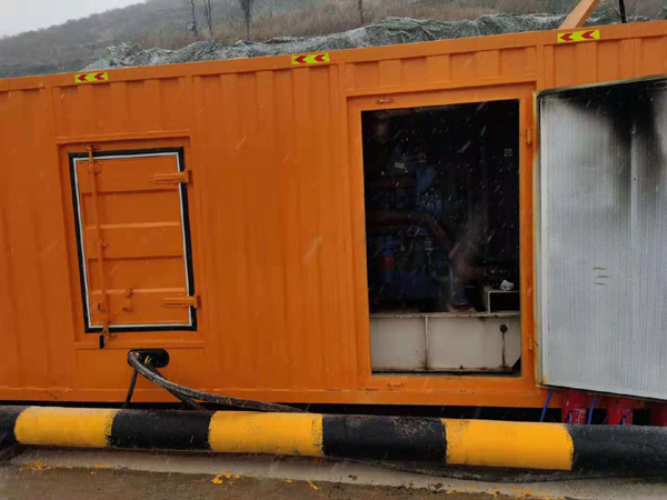 昌乐发电机出租 发电机的工作原理介绍