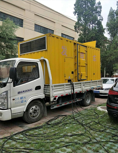 昌乐发电车出租-柴油发电机组排烟系统设计要求及其考虑因素