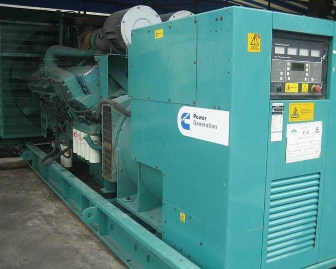 昌乐租赁发电机-发动机温度过高的故障与处理