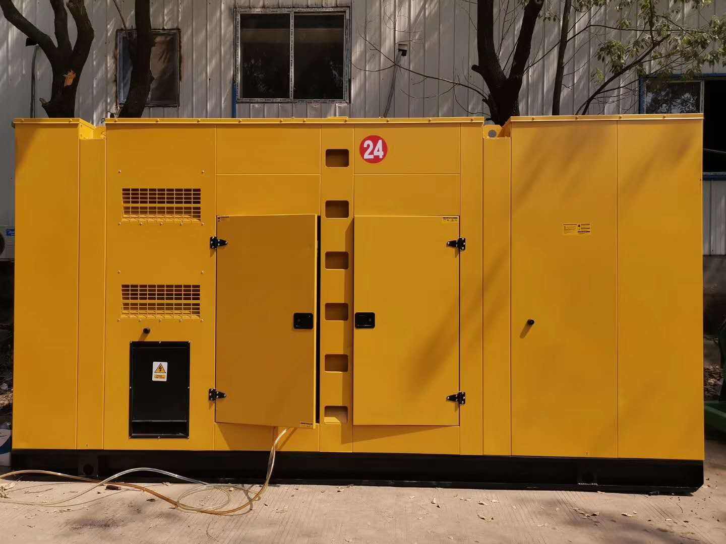 昌乐租赁发电机-国产柴油发电机油耗的奥秘