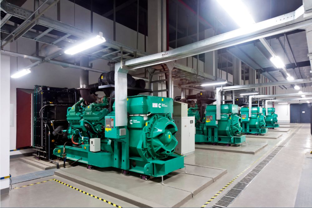 昌乐租赁发电机-上柴发电机组的特点