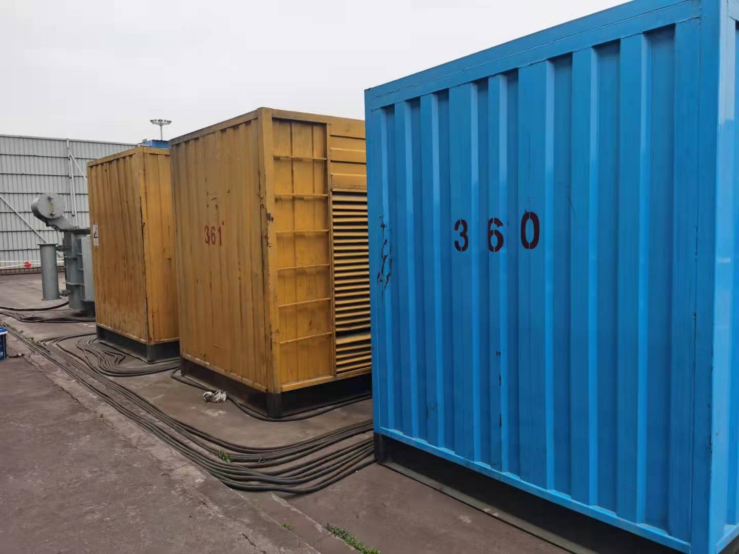 昌乐租赁发电车-不同发电机组的性能如何？