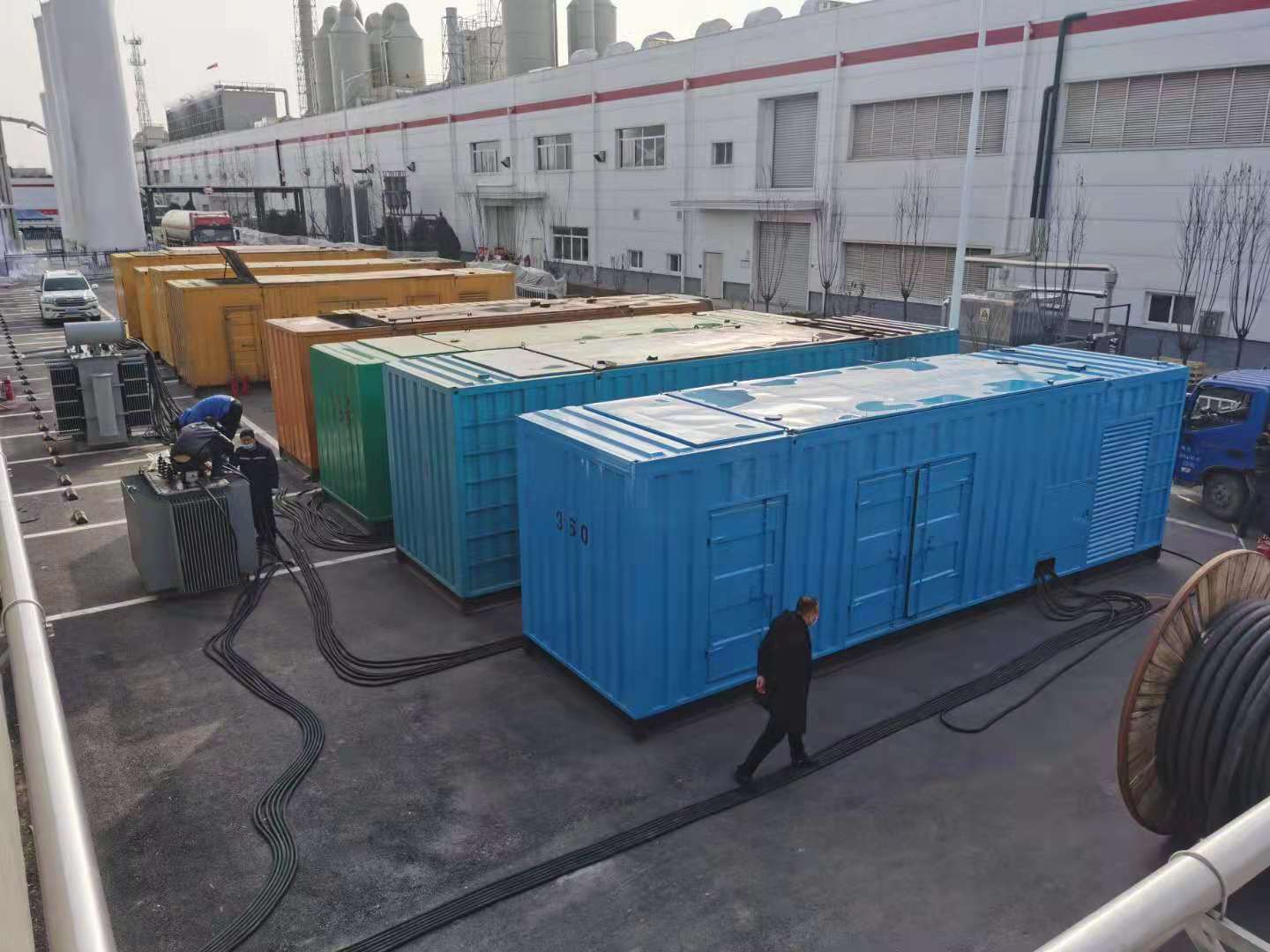 昌乐出租发电机-柴油发电机组三相采用什么接法