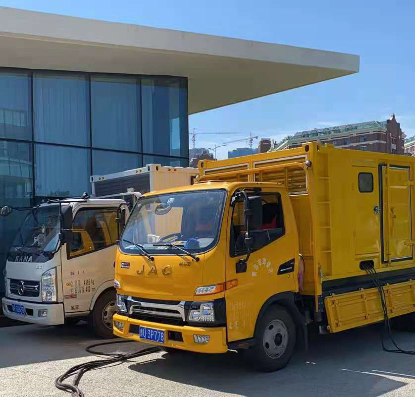 昌乐发电车租赁-发电机组冷却液不循环是怎么回事？