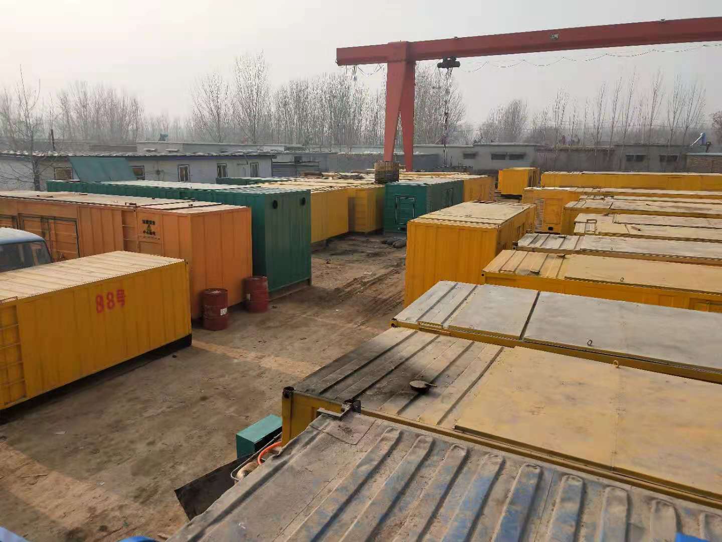 昌乐租赁发电机-灰尘、风沙对柴油发电机组造成哪些不良影响？