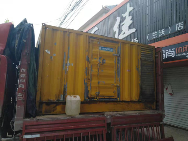 昌乐租赁发电机-船用柴油发电机组日常维护与保养