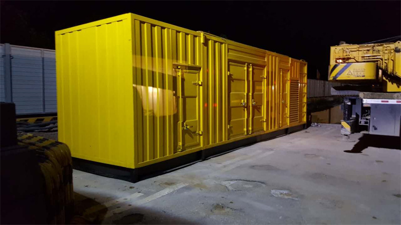 昌乐发电机出租-如何计算电缆长度过长造成的电压降？