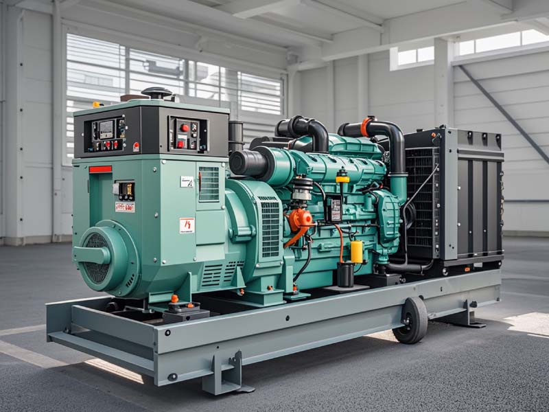 昌乐发电机出租如何判断皮带张力是否过紧或过松？