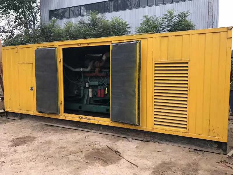 昌乐柴油发电机组滤清器内充满机油但压力不足如何进行故障排查？