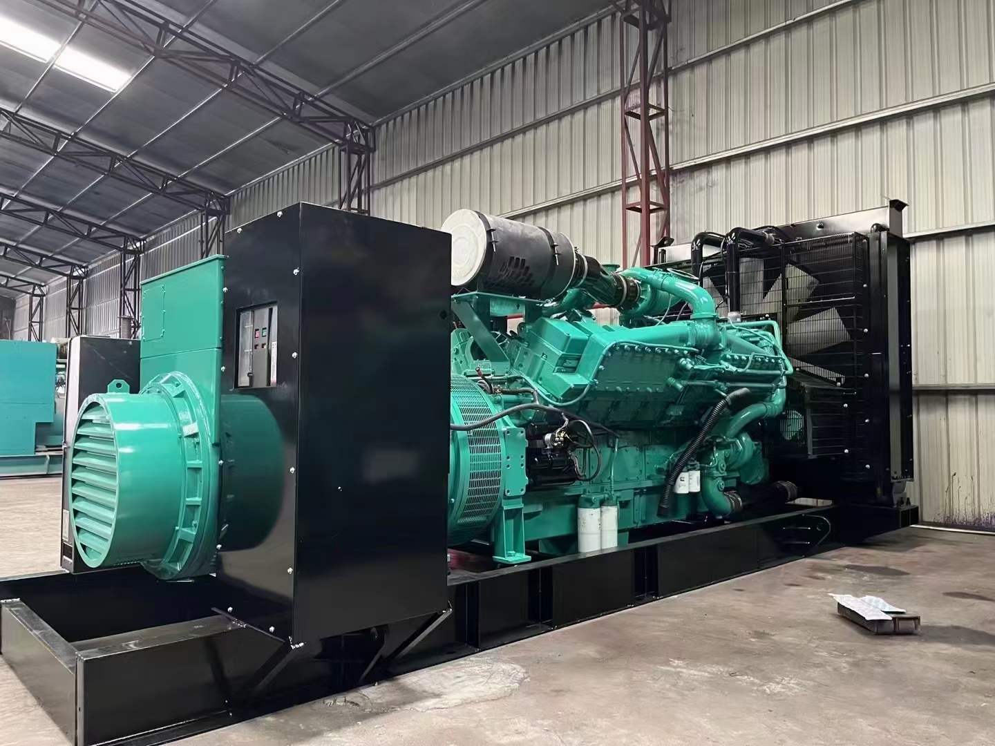 昌乐如何降低 800kW 柴油发电机输出电流的波动？