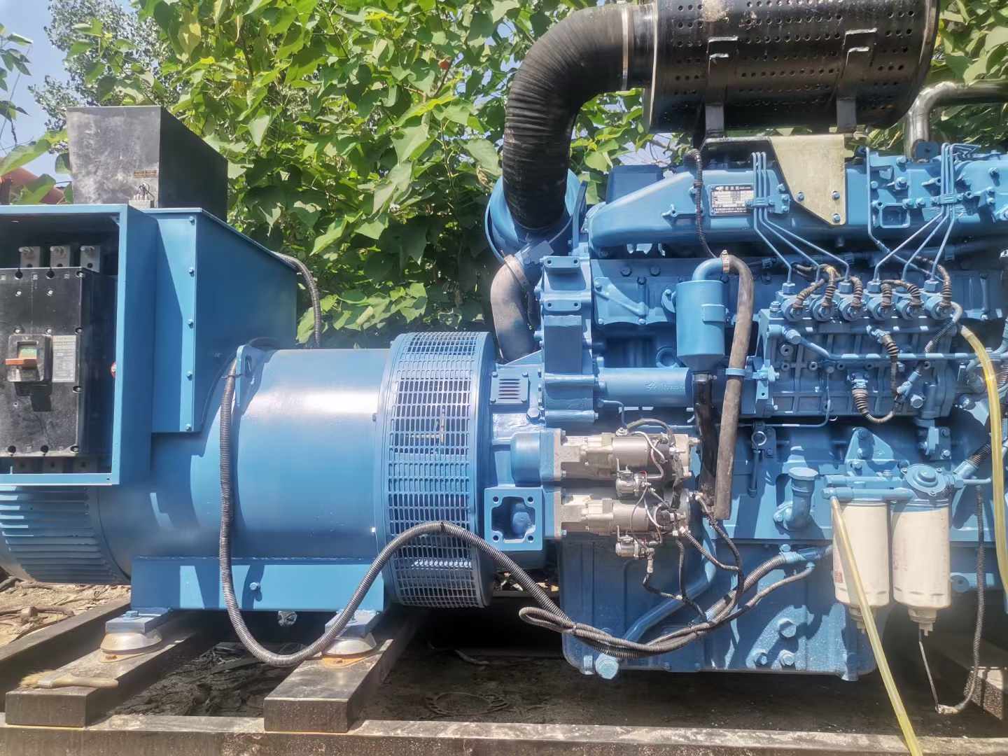 昌乐详细说明降低 800kW 柴油发电机输出电流波动的方法