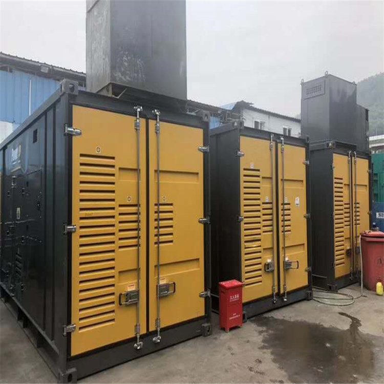 昌乐发电机租赁如何检测燃油压力是否过低？