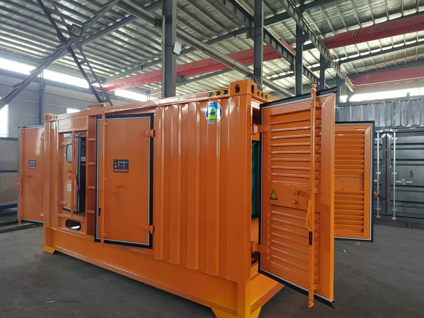 昌乐发电机组如何根据发电机组的使用时间更换空气滤清器？