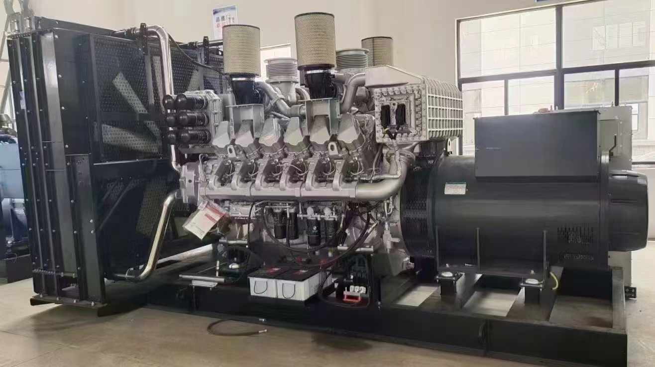 昌乐800KW柴油发电机组可以带动多少kw的设备？