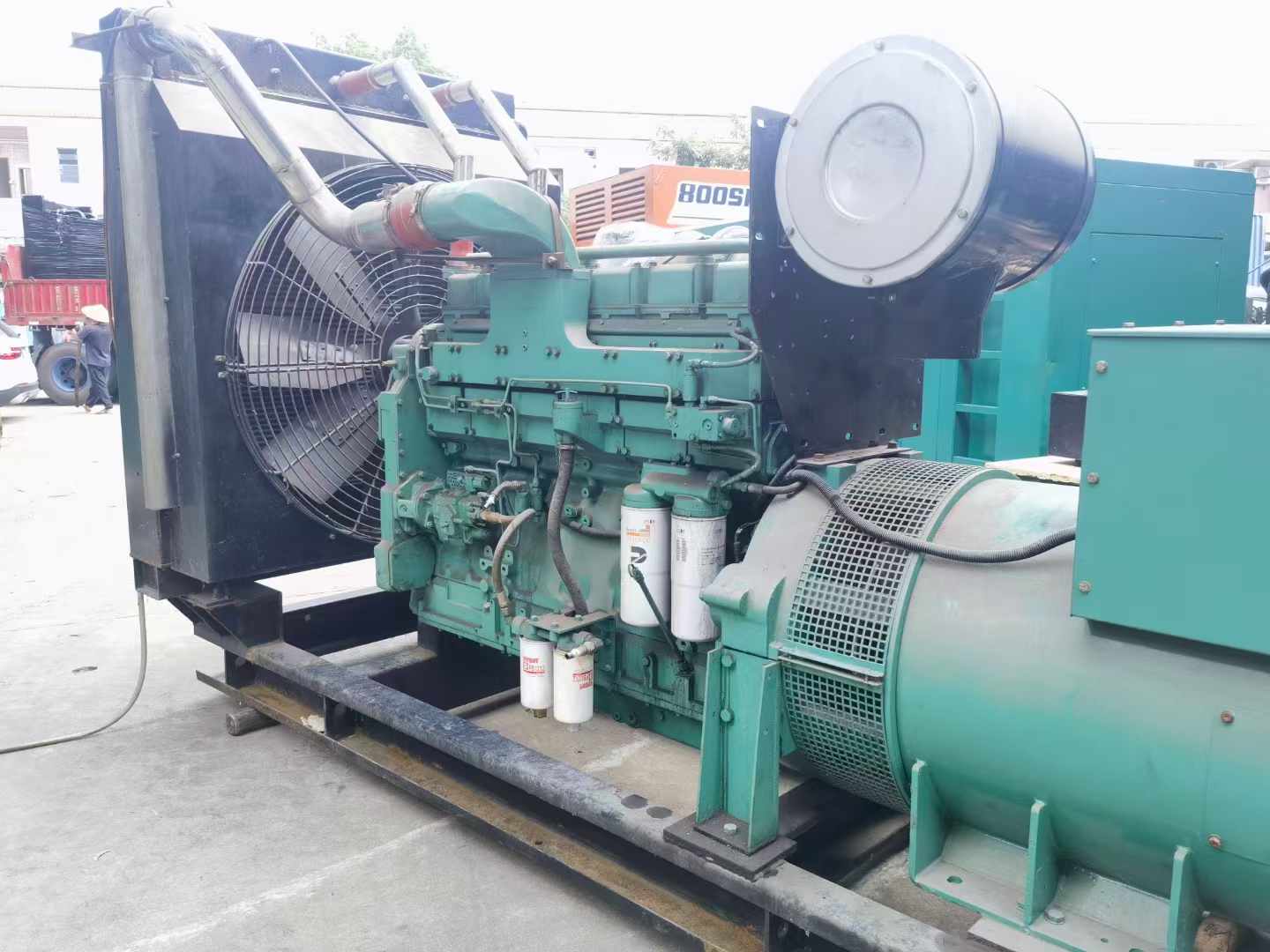 昌乐不同功率因数对选择柴油发电机组的影响