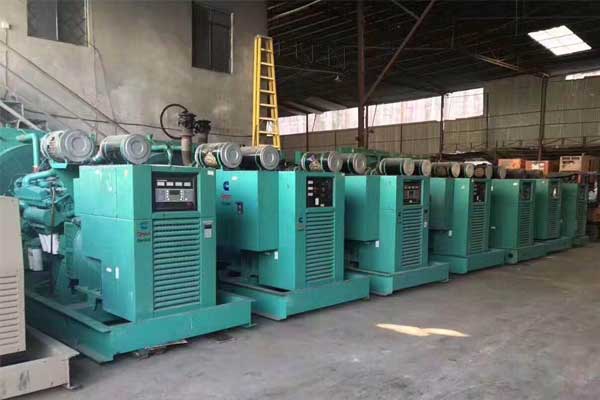 昌乐发电机组的优缺点