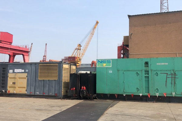 昌乐发电机出租空气滤清器的清洁频率是多少？